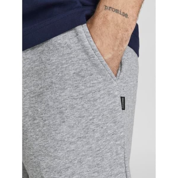 Short Gris Man Jack & Jones Bradley - Grå - Vuxen - Man - 61% polyester - 39% bomull