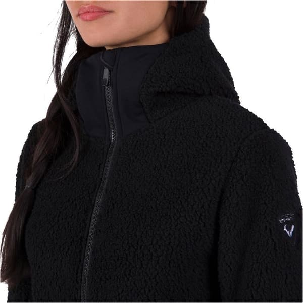 Rossignol Wispile dam full zip fleece skidjacka