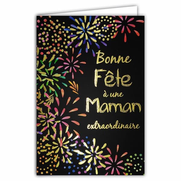 Grattiskort - AFIE - 65-1287 - 11,5 x 17 cm - Med kuvert - PEFC-papper