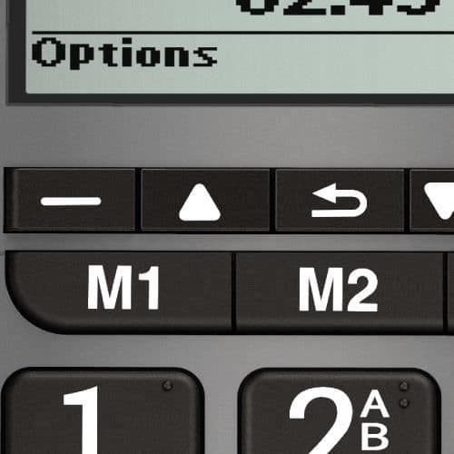 Amplicomms - Powertel 196 Full Duplex fast telefon