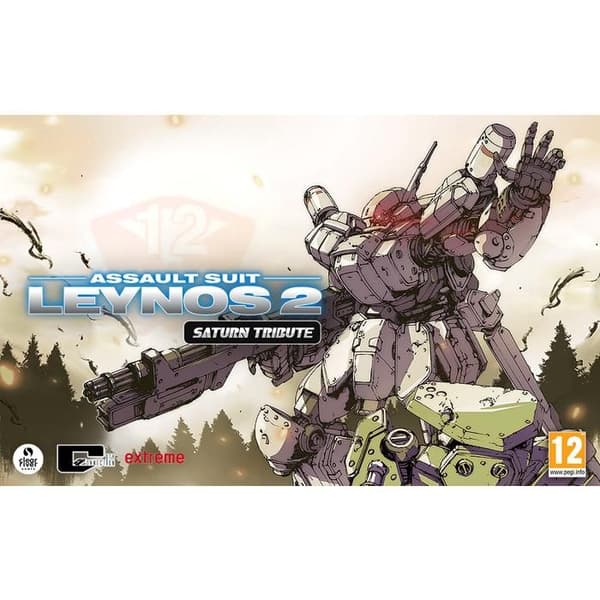 Assault Suit Leynos 2 Saturn Tribute Switch