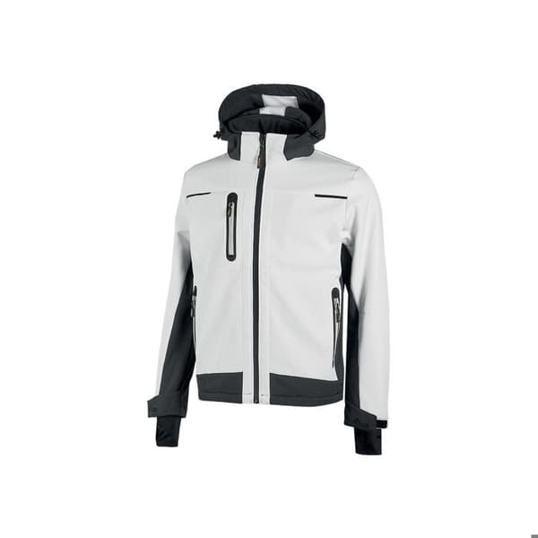 U-Power Space White arbetsjacka - vit