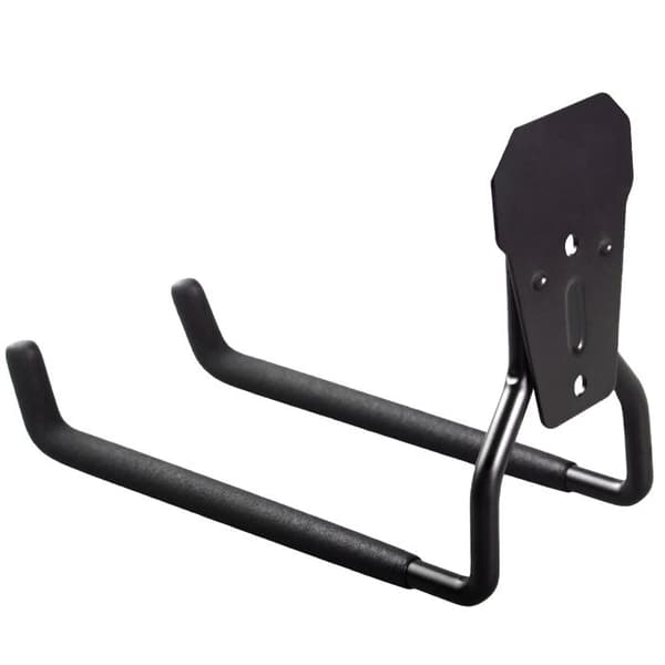 Support för garagevägg - Maclean - MC-440 - Stål - Max last 35kg - Svart