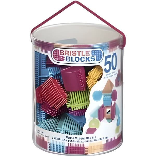 Borstblock hink 50 stycken