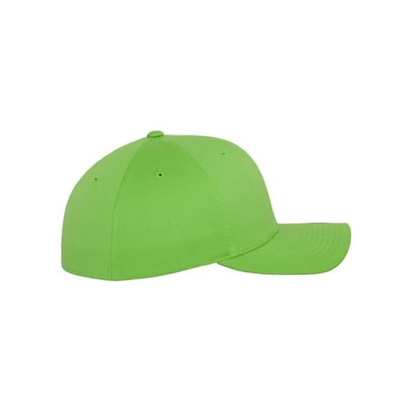 Keps - Flexfit - Wooly Combed - Grön - Casual - Unisex