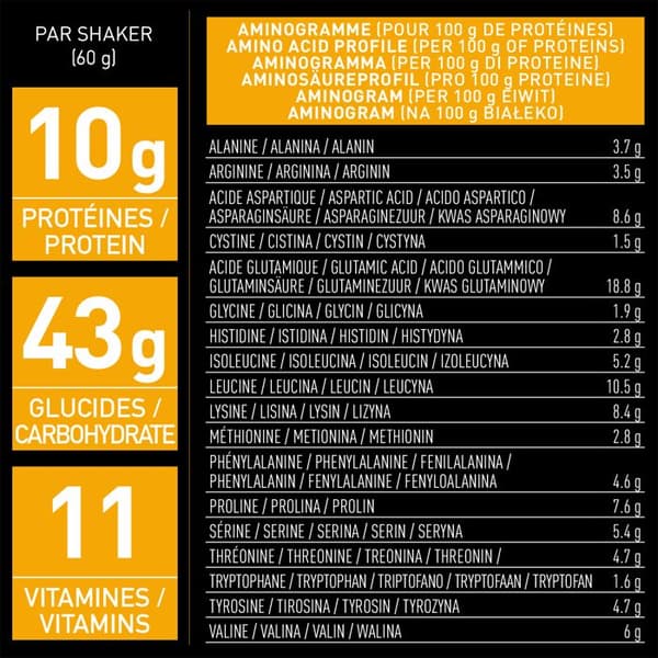 Eafit Gainer Max Strawberry 1,1kg