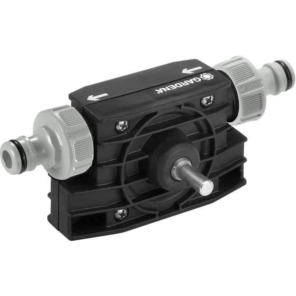 Mini-pump för borrmaskin - GARDENA - Max. flöde 2400 l/h - Max. tryck 3 bar - 2 års garanti