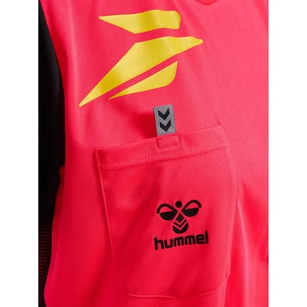 Damtröja Hummel FFHB - diva pink utan sponsor