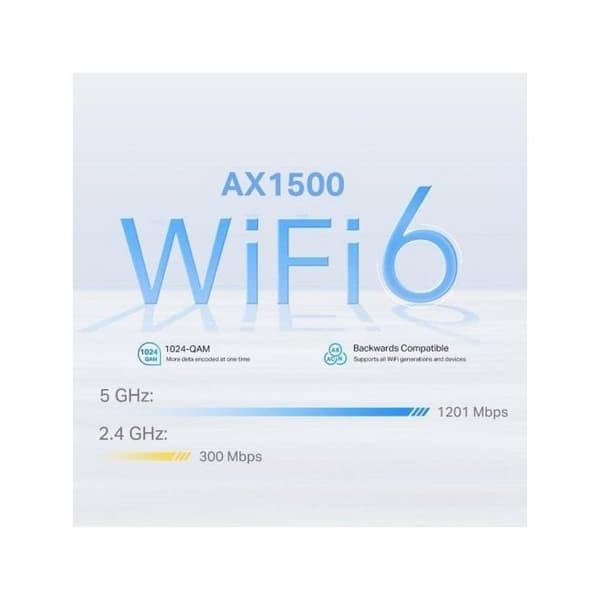 TP-Link Deco X10-4G Router Mesh WiFi 6 Dubbla band 4G LTE Vit System 190m²