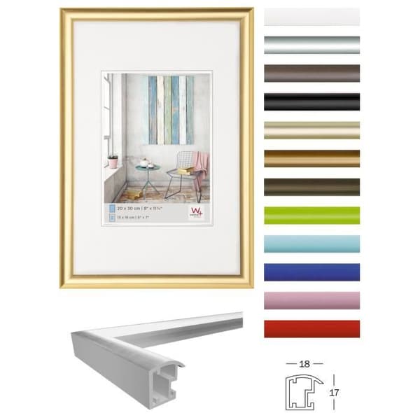 Trendstyle Plastram 040X060 svart