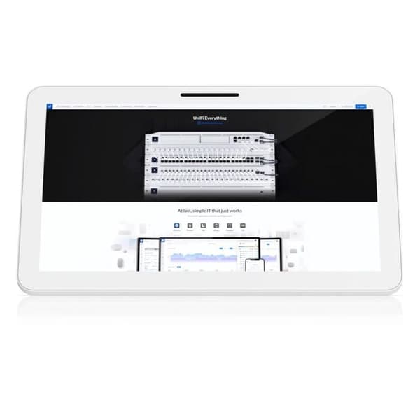 Touchscreen - Ubiquiti Networks - UniFi Connect - Full HD - PoE++ - Vit