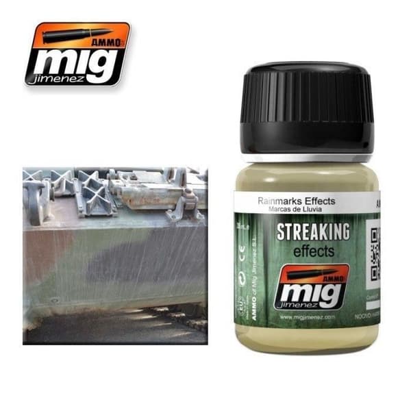 Mig Jimenez Paint Effects Striated A.MIG-1208 Rainmarks Effects