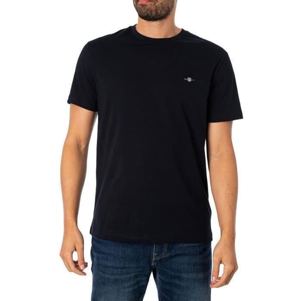 T-shirt Regular Med Shield - GANT