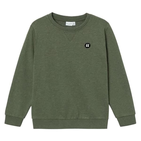 Kläder - NAME IT - Vimo Sweatshi - Grön - Långa ärmar - Barn