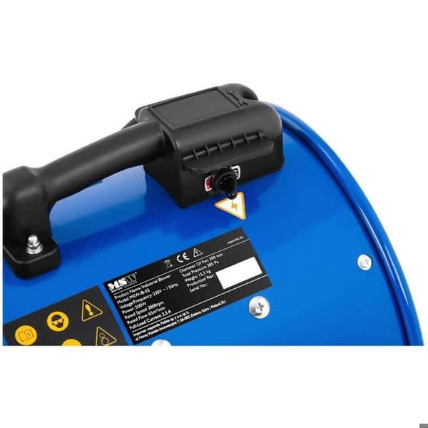 Industriell fläkt MSW-IB-02