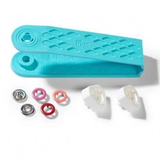 Tryckknappar - Prym - Jersey - Färg röd - 8mm