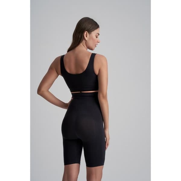 Hög midja leggings dam Bye Bra High Soft Touch Seamless