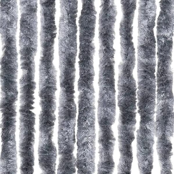 vidaXL Myggnät Silver 90x220 cm Chenille