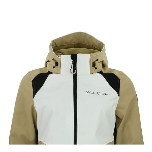Damjacka Peak Mountain Softshell Ametisffb - mordoré