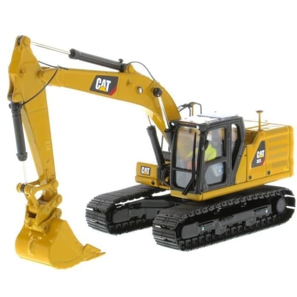 Pelle CATERPILLAR 323 med förare - DCM85571