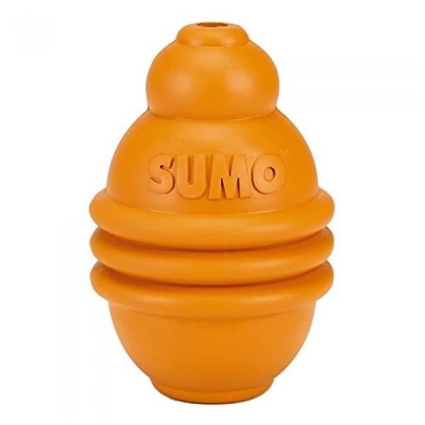 BEEZTEES SUMO LEK HUNDLEKSAK ORANGE 8 X 8 X 12 CM