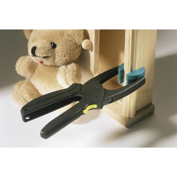 2 quickfix S 30 - mini-tång med snabbspänn Wolfcraft 3453000