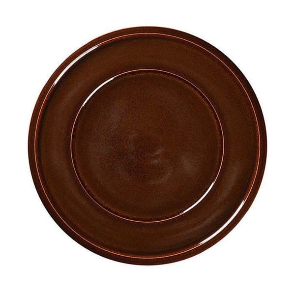 Assiette Vilde Assiette tallrik STEN 32 cm amber