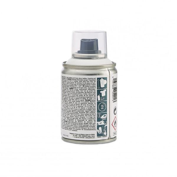 Textilfärgspray - Pébéo - 100 ml - Vit - 23 Färger - Lätt att använda