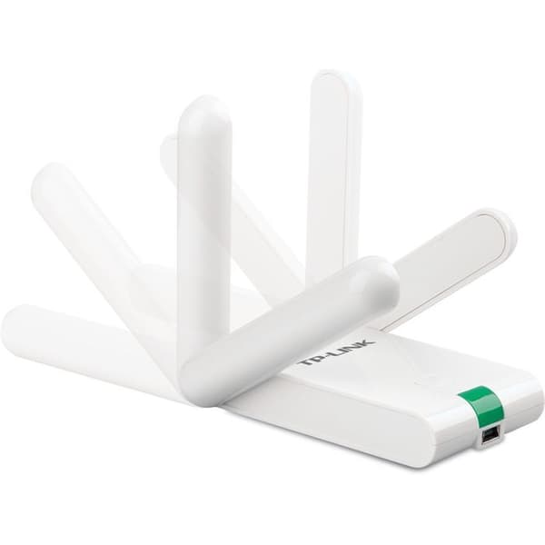USB WiFi-adapter - TP-Link - TL-WN822N - 300Mbps - Externa antenner - QSS-knapp