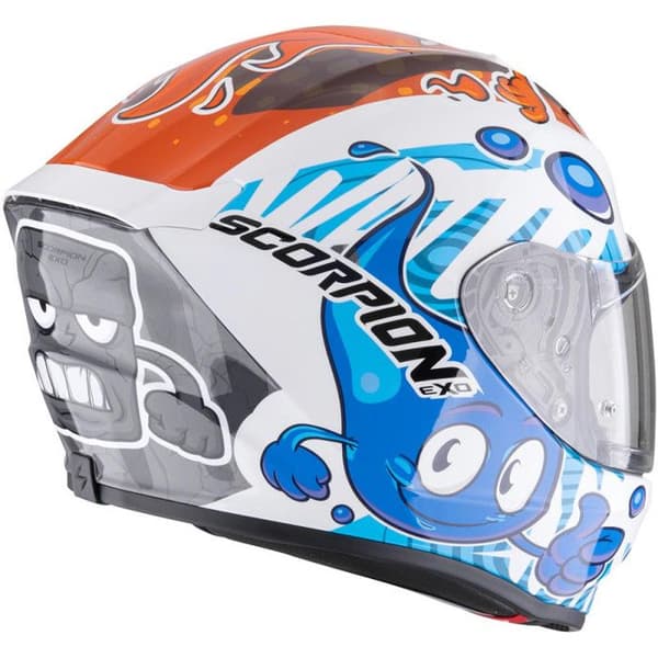 SCORPION EXO-JNR AIR DE 4 ELEMENTEN