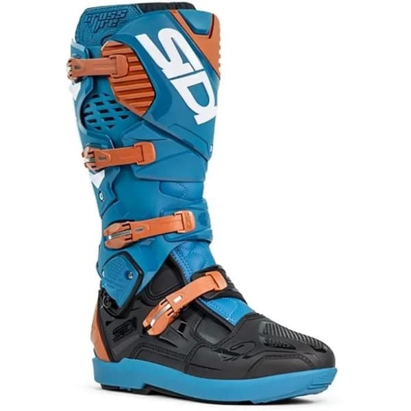 Sidi Crossfire 3 SRS motocross stövlar - blå/brons
