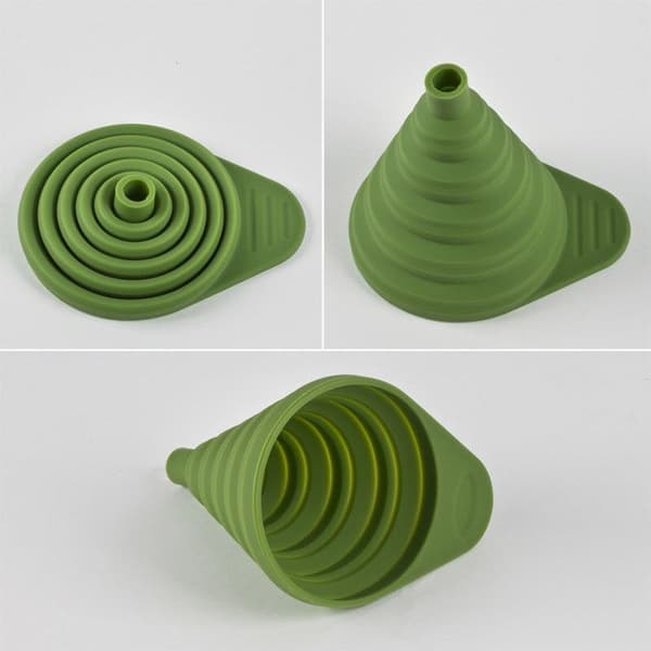 Fällbart silikonskålfunnel 8.5cm - Lacor