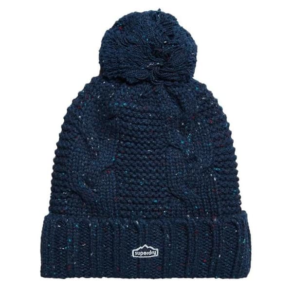 Superdry Rib Knit Beanie för kvinnor