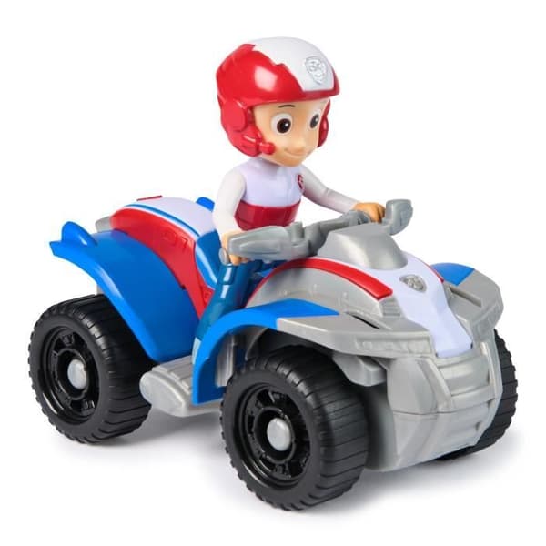 SPIN MASTER VEHICLE + RYDER FIGURINE Paw Patrol