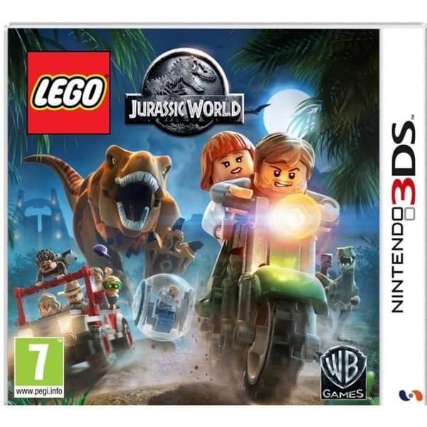 LEGO Jurassic World 3DS-spel