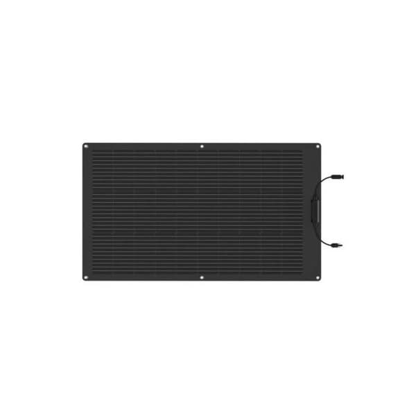Flexibelt Solpanel - ECOFLOW - 100W - Lätt och Väderbeständig
