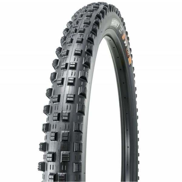 Maxxis Shorty 29x2.40wt 3c Grip Tubeless Double Down MTB vikdäck - svart