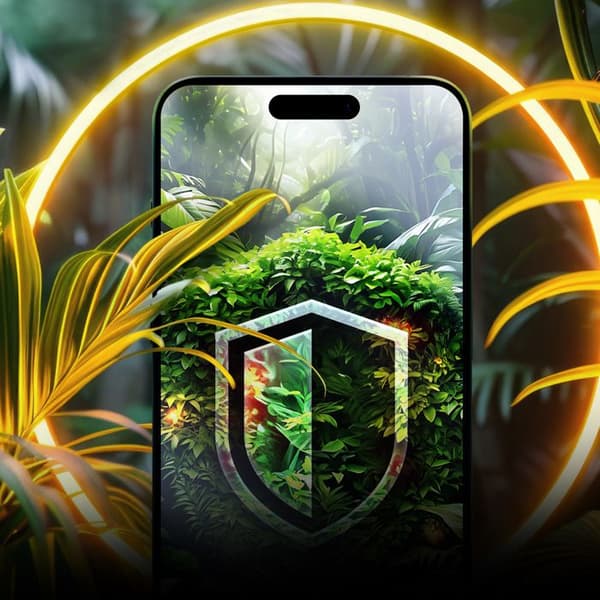 Härdat glas för iPhone 15 Plus 3MK HardGlass Max Eco