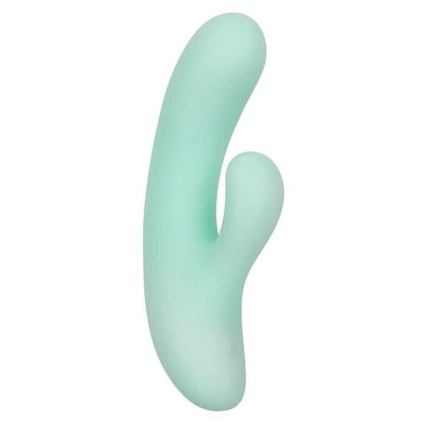 CALEXOTICS - CALEXOTICS - PACIFICA FIJI VIBRATOR &amp; G-PUNKT STIMULATOR 10 VIBRATIONER AQUA