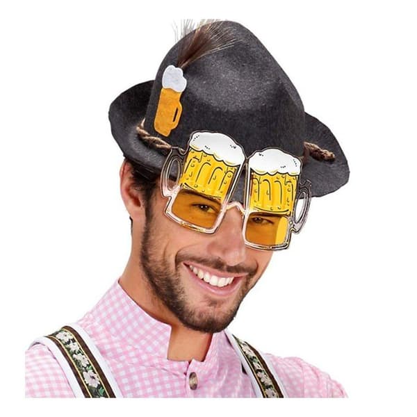 Ölglas - WIDMANN - 6 stycken - 500 ml - Flerfärgad - Diskmaskin-kompatibel