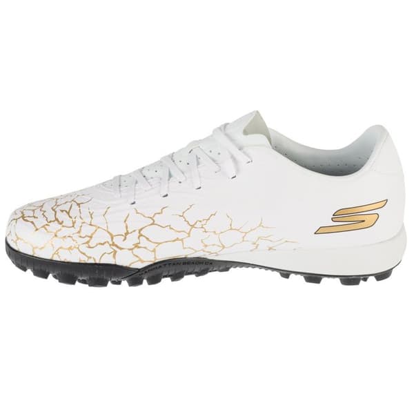 Fotbollsskor Turf Herr - Vit - Skechers Skx 1.5 Academy TF