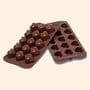 Silikonform för 15st Fancy Kouglofs choklad