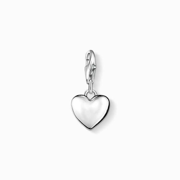 Pendentiv - THOMAS SABO - Hjärta - Sterling Silver 925 - 20mm - 10mm