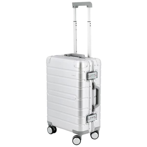 Alumaxx hyttvagn 55 cm - Silber - 4 hjul - TSA hänglås