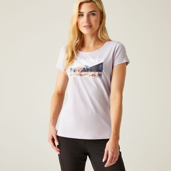 T-shirt dam Regatta Breezed IV
