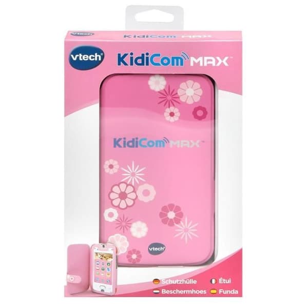 VTECH Kidicom Max Skyddsfodral Rosa