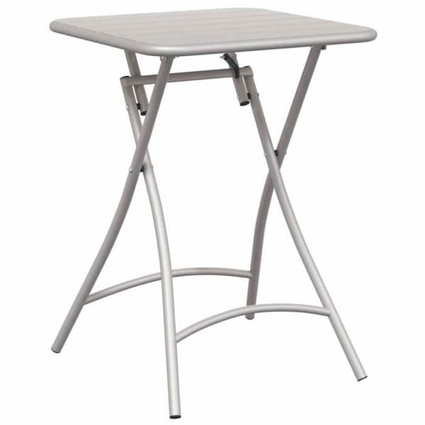 vidaXL Bistroset 3 delar Beige Stål 42002953