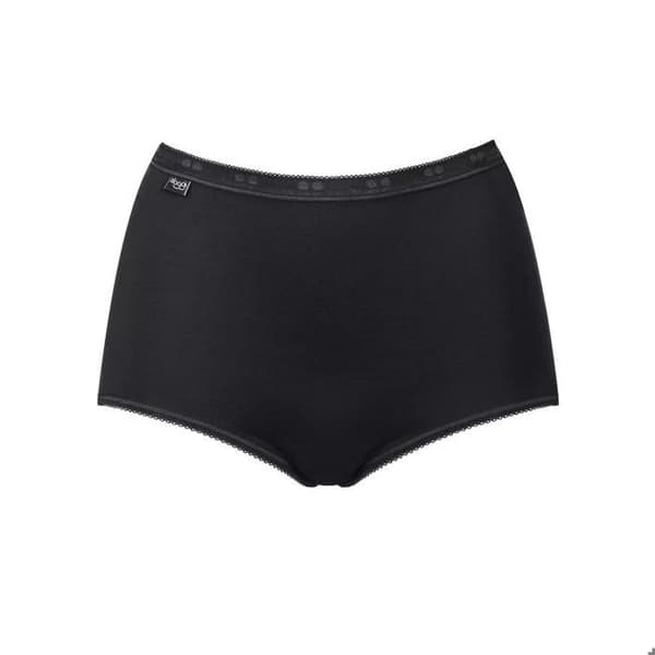 Sloggi Basic+ Maxi damtrosor - svart