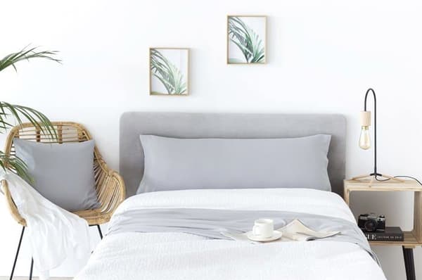 Todocama örngott Set med 2 allergivänliga örngott i Extra Soft Microfiber