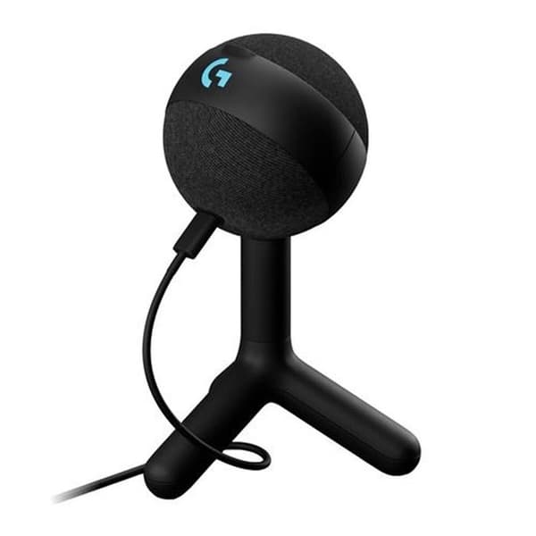 Logitech G Yeti Orb Gaming RGB kondensatormikrofon med LIGHTSYNC för PC/Mac - Svart